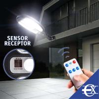 EUROXANTY Sensor Solar Exterior 2 Tamaños | Luces de Seguridad a Prueba de Agua | Detector de Movimiento | Foco Solar - details 5