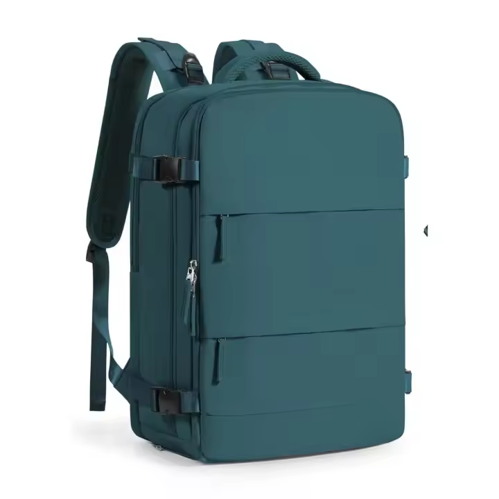 Mochila de viaje para cabina de avión 40x20x25, bolsa de mano, aprobada para aviones, para artículos personales, para hombre o mujer, 18 x 14 x 8 pulgadas  bolsos para mujer  mochilas mujer  maleta cabina - 1