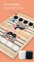 Juego De Mesa De Hockey Tabla Sling Board Puzle Partida Rápida Juguete Interactivo Para Padres E Hijos Para Niños Juguetes De Resolución Inteligente De Problemas - details 2