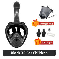 Máscara De Natación Completa Para Niños Y Adultos Antiniebla Respirador De Snorkeling Seguro Para Buceo Y Natación - details 6