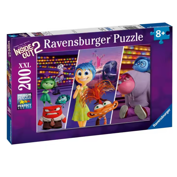 RAVENSBURGER PUZZLE 3X49 PIEZAS INSIDE OUT 2 3X 49 PIEZAS 19x27x3 Cms. - 1