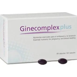 Laboratorios Vinas GINECOMPLEX PLUS 60 CAPSULAS para Mujer Embarazada y Lactante - 1