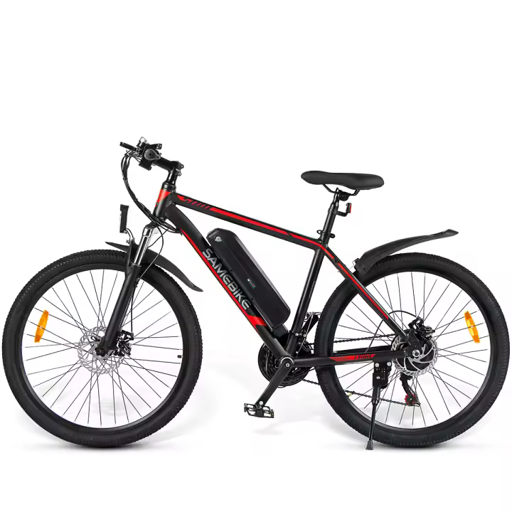 bicicleta eléctrica de montaña Samebike SY26 350W-36V-10Ah (360Wh) - rueda 26" - 1