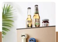 Abrebotellas Magnético De Acero Inoxidable Multifuncional Ajustable Para Botellas De 2.5-9.5cm Herramienta De Cocina Para Vino Cerveza Lata - details 19
