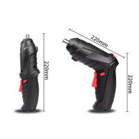Destornillador Eléctrico Recargable Sin Cable Potente Herramienta De Perforación Mini Taladro Set De Batería Multifuncional - details 19