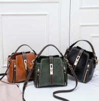 Nueva Llegada Bolso De Hombro De Cuero PU Para Mujer Color Sólido Bandolera Pequeña Monedero Con Cierre De Cremallera - details 12