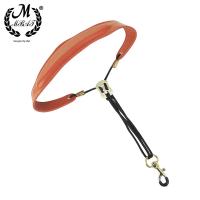 Correa De Hombro Para Saxofón M MBAT Ajustable En Cuero Con Hebilla De Gancho Y Cierre Reductor De Carga Para Todas Las Tipos De Saxofón - details 7