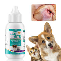 Aceite para ácaros de oído - Solución limpiadora de orejas para perros y gatos, elimina cera y mal olor - details 10