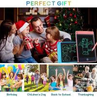 Tablet De Escritura LCD Para Niños Tablero De Dibujo Montessori Educativo Juguete Magnético Regalo Para Estudiantes Tamaño 6.5/8.5 Pulgadas - details 8