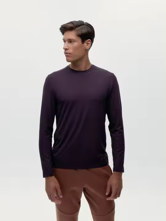 T-Shirt Nekong Deep Garnet - 1