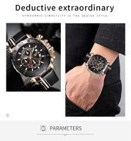 Reloj De Pulsera Militar LIGE 2024 Para Hombre Nuevo Deportivo De Lujo Con Correa De Silicona Resistente Al Agua Y Shock Reloj Cuarzo De Gran Diámetro - details 11