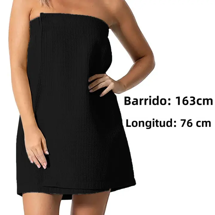 Toalla De Baño Para Mujer Microfibra Secado Rápido Toalla De Pecho Ropa Interior De Spa Gimnasio Piscina Viaje Rectangular Sólida - 1