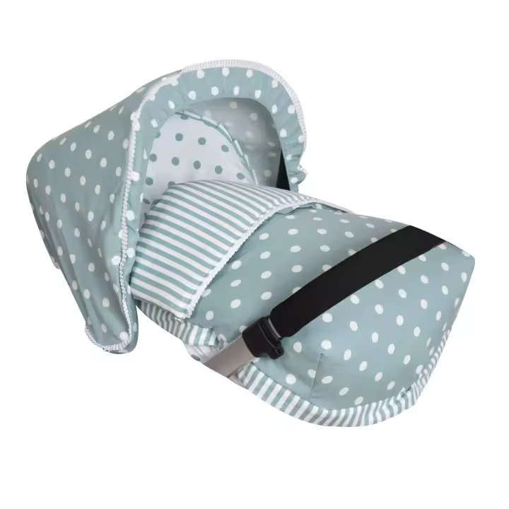 SACO UNIVERSAL BABYLINE PARA GRUPO 0 O PORTABEBÉ DE LA COLECCIÓN CARRUSEL + CUBREARNE. NO INCLUYE CAPOTA - 1