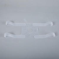 Cinta Elástica Ajustable De Silicona Para Máscara Completa Universal De Almohadilla De Gel Cómoda Repuesto Para CPAP Correa Fija - details 5
