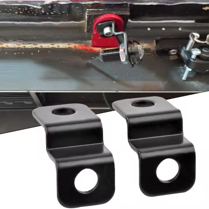 Soporte De Luz Para Motocicleta Pieza Metálica Porta Faro Indicador De Giro Marco De Luz Para Motocicleta Accesorios De Reparación De Motocicletas - 1