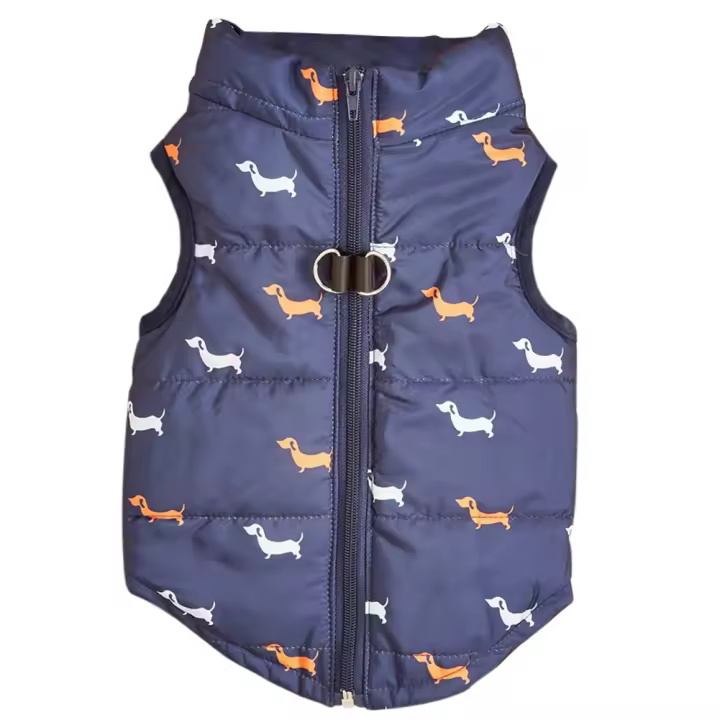 Ropa De Invierno Para Perros Pequeños Impermeable Chaqueta Para Puppies Gatos Yorkie Chihuahua Poodle Vestimenta Caliente Para Mascotas - 1