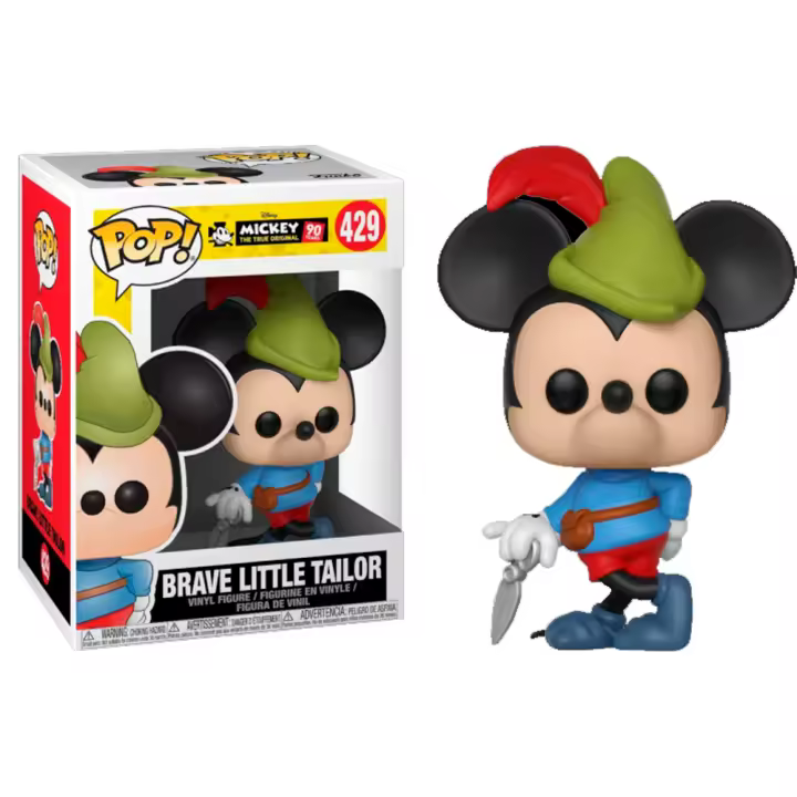 Funko  Mickey Mouse Brave tailor Sastrecillo valiente  Classic  Disney  429 Funko Pop Funko Pop - 1