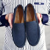 Zapatos Casuales Para Hombre De Cuero De Alta Calidad Mocasines Con Cordones Tamaño 38-47 Diez Colores Slip-on Zapatos De Conducción Moda Transpirables Y Massajeados - details 37