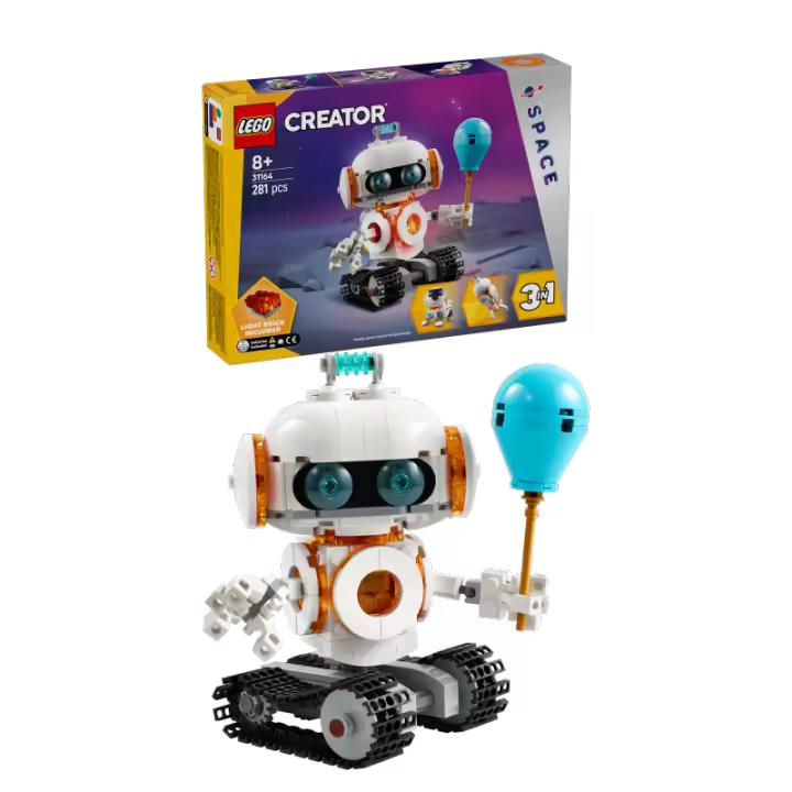 LEGO Creator 31164 Robot Espacial contiene 281 piezas - edad 8+ años 25L31164 - 1