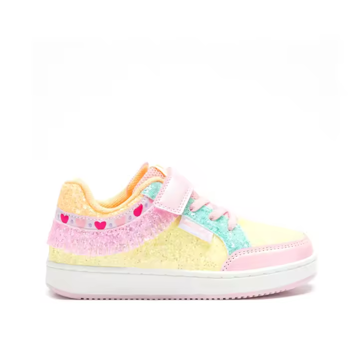 Lelli Kelly-Mezcla flequillo Amarillo/Pink LKAA8090-GIRO - 1
