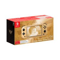 Consola Nintendo Switch Lite ZELDA Hyrule Edition + 12 Meses Switch Online - Nuevo a Estrenar - Pal España - EDICIÓN LIMITADA - details 1