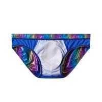 Short De Baño Para Hombre Con Acolchado Y Push up Estilo Sexy Verano Playa Surf Ropa De Playa Traje De Baño Con Patrón De Flores - details 6