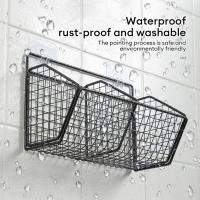 Estante De Cocina Para Cebolla Ajo Condimentos Espices Frutas Y Verduras Soporte De Pared Sin Necesidad De Perforación - details 2