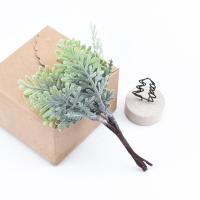 6 Piezas De Coral Plástico Decorativo Florero Navidad Decoraciones Flores Coronas Casa Scrapbooking Plantas Artificiales - details 16