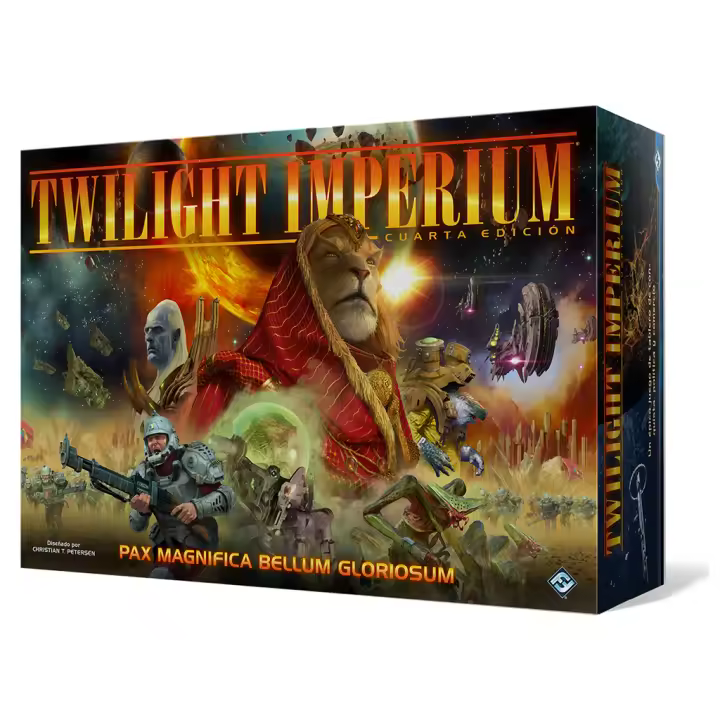 Twilight Imperium Cuarta Edición - 1