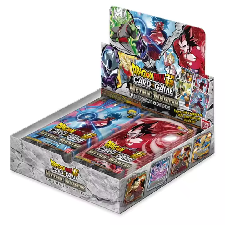 Mythic Booster MB01: Caja de Sobres (24). TCG Tading card game. Blackfire. MB01. - 1