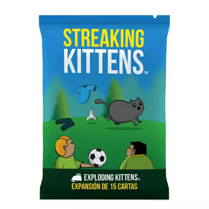 Asmodee - Streaking Kittens - 1