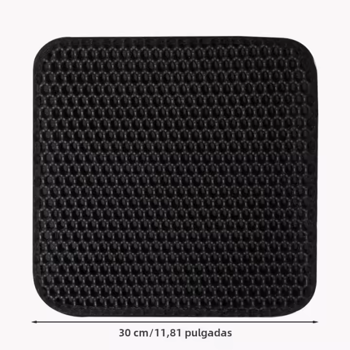 Manta Para Gatos Impermeable Doble Capa Antideslizante Lavable Suministros Para Mascotas Adecuada Para Litiaria De Gatos - 1