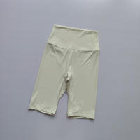Shorts Deportivos Para Mujer Yoga High Waist Leggings Terciopelo Rápido Secado Ropa De Fitness Ciclismo Gimnasio - details 7