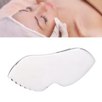 Tablero De Masaje Gua Sha Con Borde Cepillo De Acero Inoxidable 304 Herramienta Smoother Para Alivio Del Dolor En Tissue Suave Cuidado Del Cuerpo - details 4