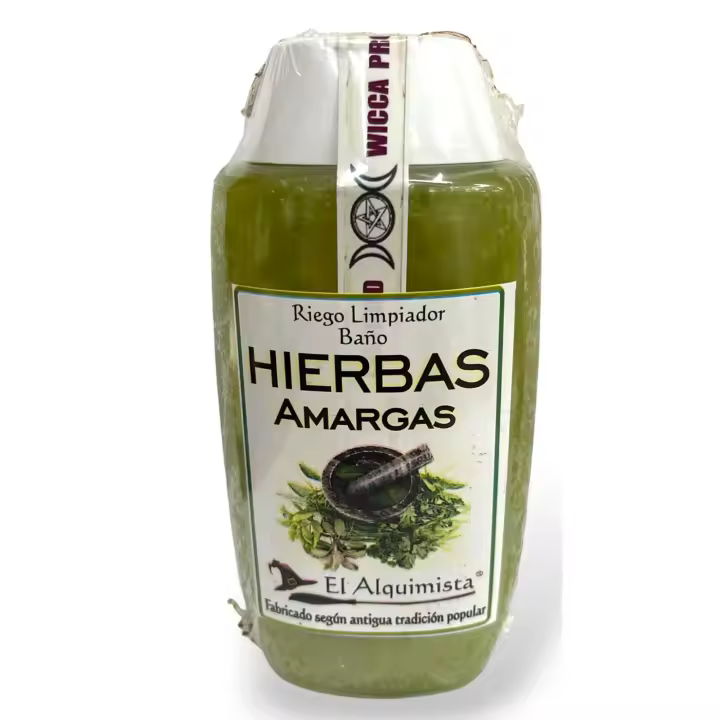 El Alquimista Gel Riego Limpiador de Hierbas Amargas - 340 Ml. - 1