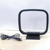 1 unids FM AM Antena de bucle para receptor con 3-PIN mini conector para Sharp chaine estéreo AV receptor - details 1