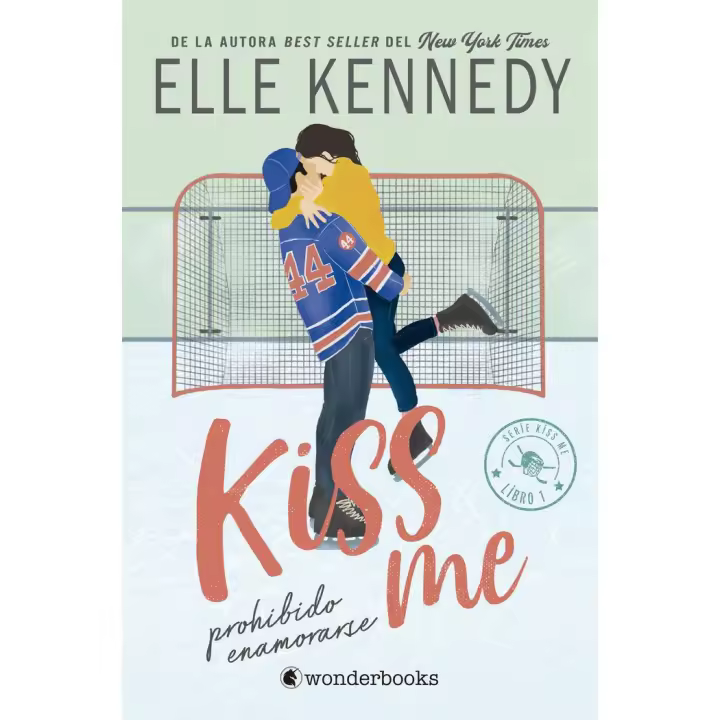 Libro PROHIBIDO ENAMORARSE #KISSME 1 Editorial WONDERBOOKS - 1