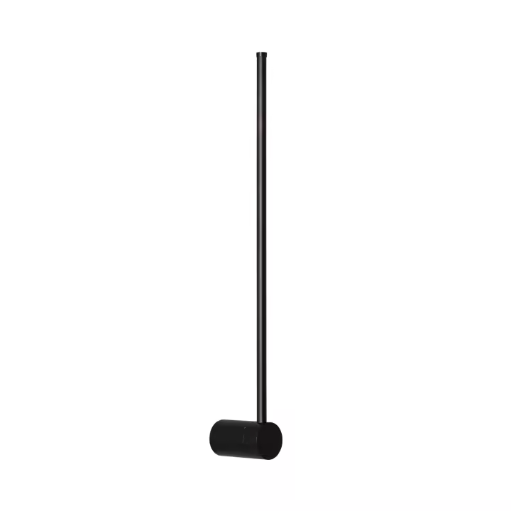 Ledkia Aplique de Pared LED 10W de Metal DeLux Negro - 1