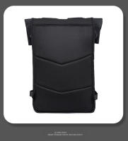Mochila informal de moda de gran capacidad, nueva tendencia de estilo, mochila escolar para estudiantes, mochila de viaje para hombres y mujeres que combinan con todo. - details 7