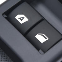 Interruptor De Control Eléctrico Para Ventanas De Coche 6554QC Adecuado Para Peugeot 207 Citroen C3 Picasso 2007-2014 Material ABS Plástico - details 5