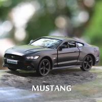 Ford Mustang GT De 1:36 Coche Deportivo De Aleación Modelo Metálico Juguete Para Niños Simulación Alta Colección De Regalo - details 0