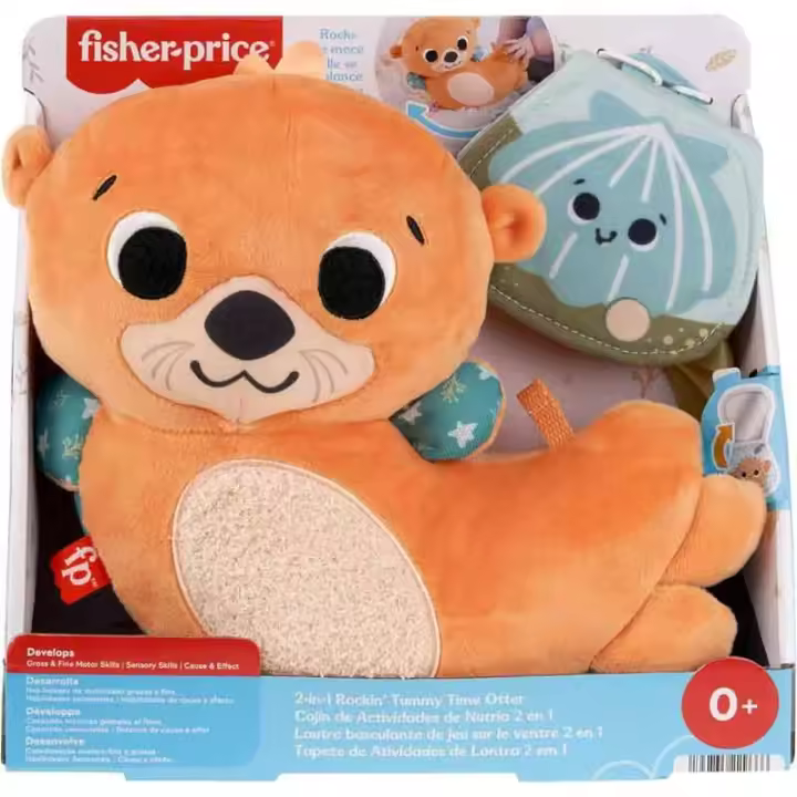 Fisher Price Nutria 2 en 1 (Mattel HXG96) FISHER PRICE - 1