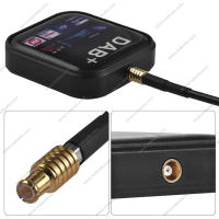 MEKEDE Antena DAB+ Con Adaptador USB Para Navegación GPS Android Europeo En Coche Compatible Con Honda Hyundai Kia Reproductor Multimedia Video Radio - details 5