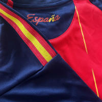 Camiseta RFEF Oficial Selección Española 25/26 Mundial 2026 Vamos España Lamine Yamal Pedri Ultima Versión Replica - details 4