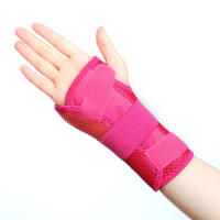 Guantes de soporte Fijo con Placa de Aluminio para entrenamiento Deportivo, with Correa elástico transurable PARA EL Pulgar y la muñeca. - details 5