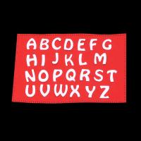 Cortadores De Letras A-Z Para Manualidades DIY Álbumes De Fotos Tarjetas Y Artesanía Corte De Metal Color Plateado Blanco - details 8
