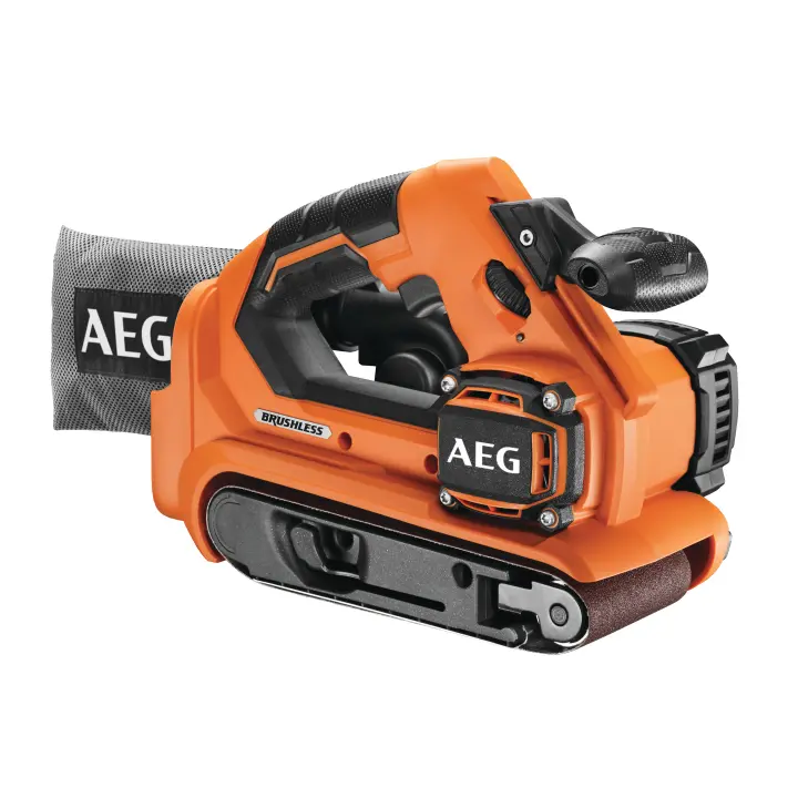 AEG Lijadora de banda sin escobillas 18V - BHBS18-75BL-0 - 1