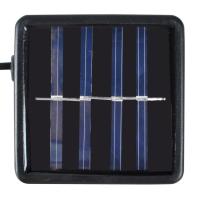 vidaXL Hoja Artificial Bola de poda 27 cm Con cuerda de LED solar 2 piezas - details 5