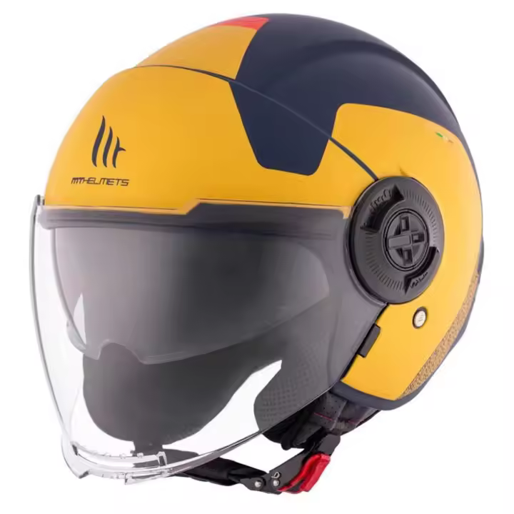 Mt Helmets Casco Jet Viale Sv Beta - 1