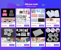 Molde De Silicona Para Anillo De Epoxy DIY 1pcs Herramientas De Resina UV Para Joyería Accesorios De Joyería Múltiples Uso - details 0